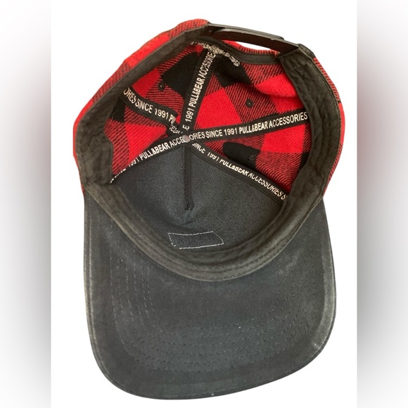 Pull&Bear Buffalo Plaid Hat - Picture 6 of 6